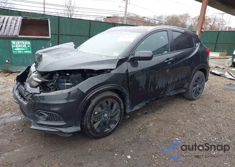 2022 Honda Hr-V Awd Sport from USA, damaged, VIN 3CZRU6H12NM767679